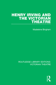 Henry Irving and The Victorian Theatre book cover