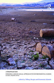 Forging a Socio-Legal Approach to Environmental Harms: Global Perspectives book cover