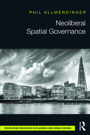 Neoliberal Spatial Governance book cover