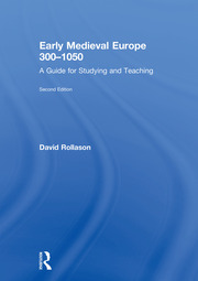 Early Medieval Europe 300–1050: A Guide for Studying and Teaching book cover