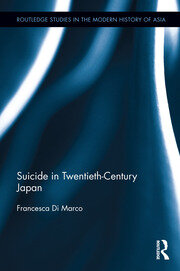 Suicide in Twentieth-Century Japan book cover