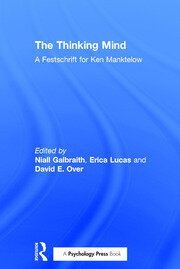 The Thinking Mind: A Festschrift for Ken Manktelow book cover