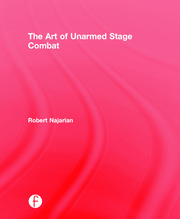 The Art of Unarmed Stage Combat book cover