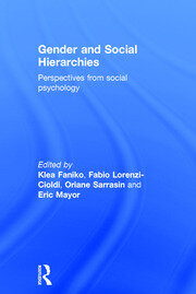 Gender and Social Hierarchies: Perspectives from social psychology book cover