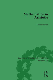 Mathematics in Aristotle book cover