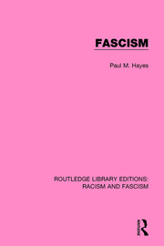 Fascism book cover