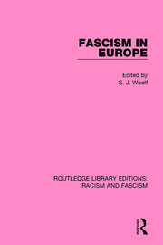 Fascism in Europe book cover