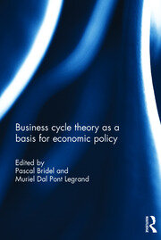 Business cycle theory as a basis for economic policy book cover