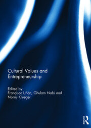 Cultural Values and Entrepreneurship book cover