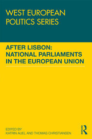 After Lisbon: National Parliaments in the European Union book cover