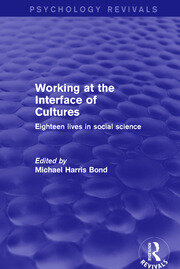 Working at the Interface of Cultures: Eighteen Lives in Social Science book cover