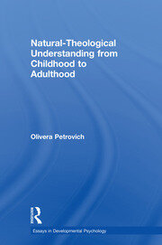 Natural-Theological Understanding from Childhood to Adulthood book cover