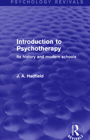 Introduction to Psychotherapy: Its History and Modern Schools book cover