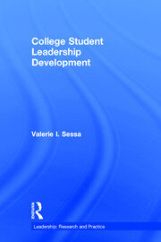 College Student Leadership Development book cover