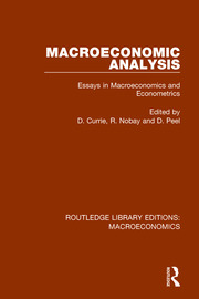 Macroeconomic Analysis: Essays in macroeconomics and econometrics book cover