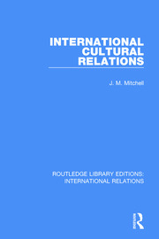 International Cultural Relations book cover