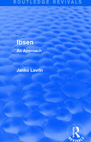Ibsen: An Approach book cover