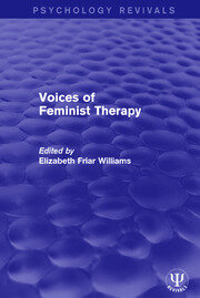 Voices of Feminist Therapy book cover