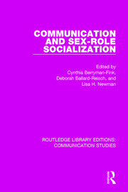 Communication and Sex-role Socialization book cover