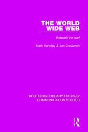 The World Wide Web: Beneath the Surf book cover