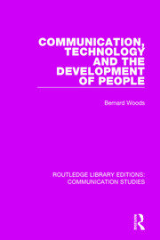 Communication, Technology, and the Development of People book cover