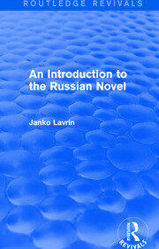 An Introduction to the Russian Novel book cover