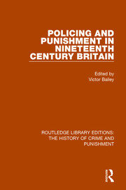 Policing and Punishment in Nineteenth Century Britain book cover