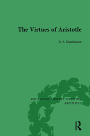 The Virtues of Aristotle book cover