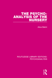 The Psycho-Analysis of the Nursery book cover