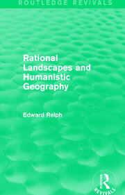 Rational Landscapes and Humanistic Geography book cover