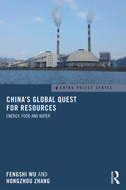 China's Global Quest for Resources: Energy, Food and Water book cover