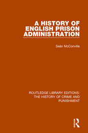 A History of English Prison Administration book cover
