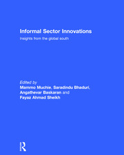 Informal Sector Innovations: Insights from the Global South book cover