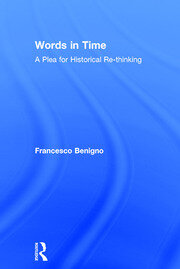 Words in Time: A Plea for Historical Re-thinking book cover
