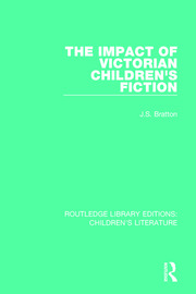 The Impact of Victorian Children's Fiction book cover