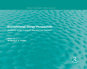 Environmental Design Perspectives: Viewpoints on the Profession, Education and Research book cover