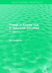 Trends in Energy Use in Industrial Societies: An Overview book cover