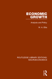 Economic Growth: Analysis and Policy book cover