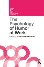 The Psychology of Humor at Work book cover