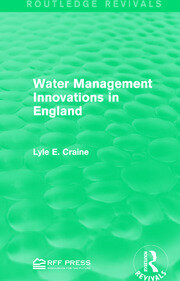 Water Management Innovations in England book cover