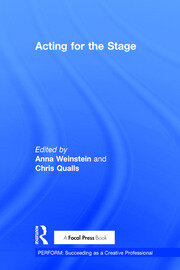 Acting for the Stage book cover