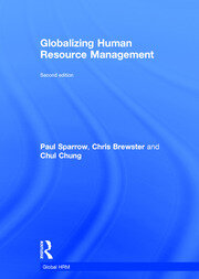 Globalizing Human Resource Management book cover