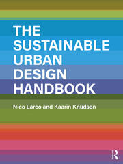 The Sustainable Urban Design Handbook book cover