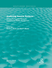 Analyzing Natural Systems: Analysis for Regional Residuals-Environmental Quality Management book cover