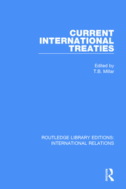 Current International Treaties book cover