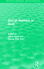 Social Welfare in Asia book cover