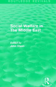 Social Welfare in The Middle East book cover
