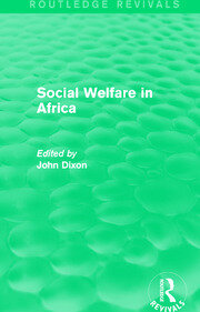 Social Welfare in Africa book cover