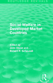 Social Welfare in Developed Market Countries book cover