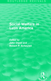 Social Welfare in Latin America book cover